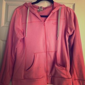North Face zip up